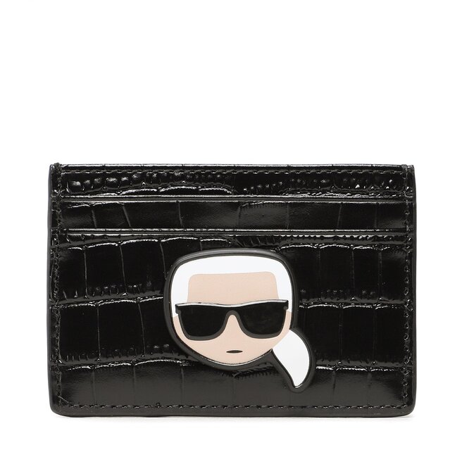 KARL LAGERFELD Калъф за кредитни карти KARL LAGERFELD 226W3203 Black