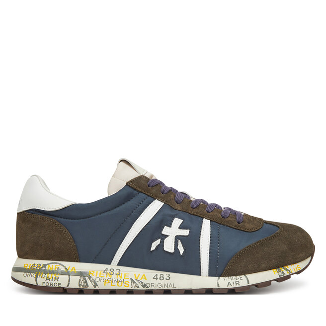 Sneakersy Premiata Lucy Var - Khaki