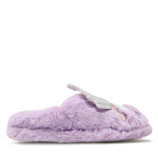 Kapcie Nelli Blu B12041A Fioletowy - dziewczęce