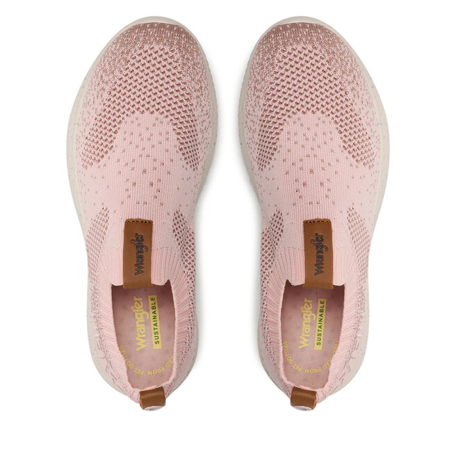 Wrangler Sportcipő Wrangler Freesbee Slip On WL21581A Rose 080