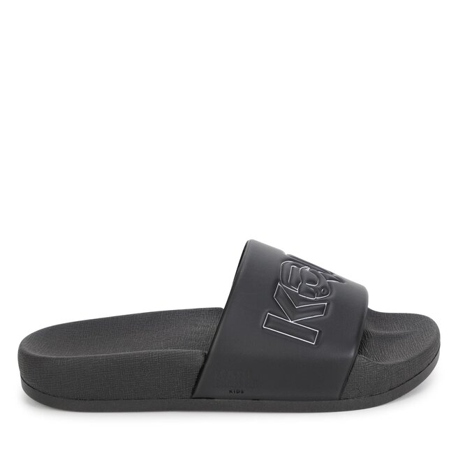 Karl Lagerfeld Kids Papucs Karl Lagerfeld Kids Z29062 Black 09B