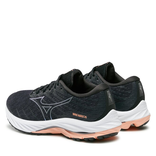 Mizuno Boty Mizuno Wave Rider 26 D J1GD2206 OGray/Quicksilver/Salmon