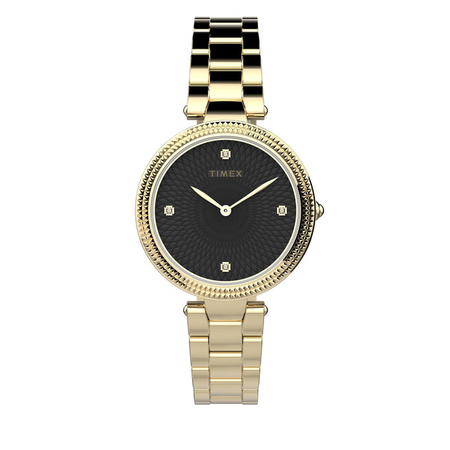 Ρολόι Timex City TW2V24100 Gold