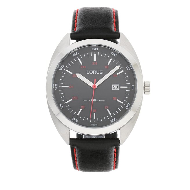 Orologio Lorus RH949KX8 Black Silver escarpe