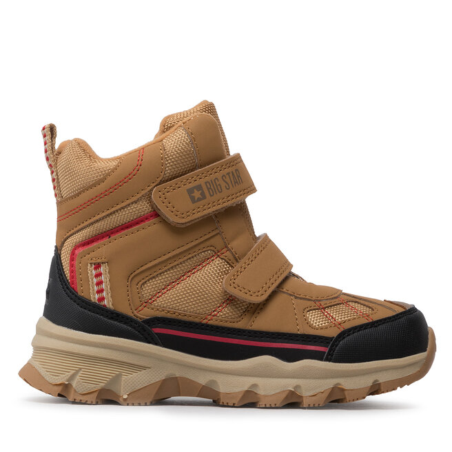Big Star Shoes Csizma Big Star Shoes KK374158 Camel