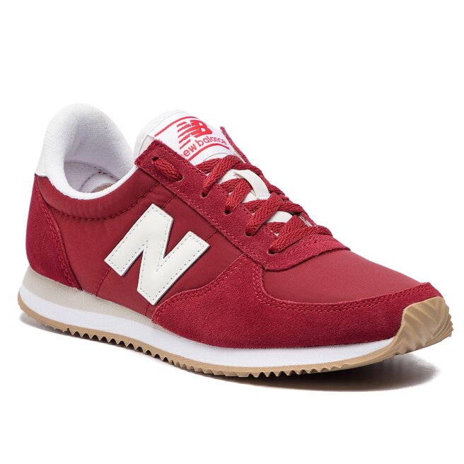 Zapatillas New Balance WL220CRA Guinda burdeos zapatos.es