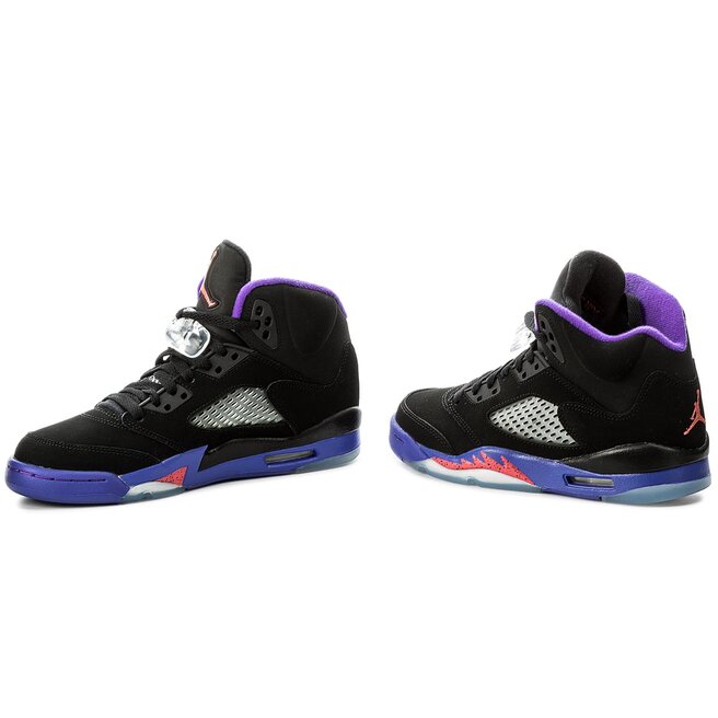Express ice acceleration Pantofi Nike Air Jordan 5 Retro Gg 440892 017 Black/Ember Glow/Fierce  Purple | epantofi.ro