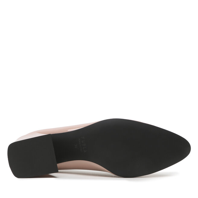 Furla Pantofi Furla Block YE49FBK-X70000-1982S-4-401-20-IT-3500 S Bois De Rose