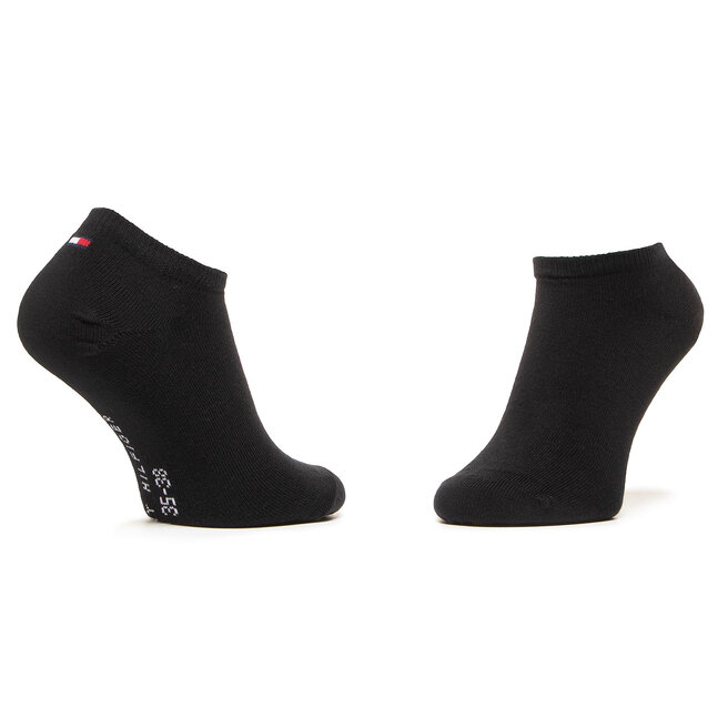 Tommy Hilfiger 2 pár unsiex bokazokni Tommy Hilfiger 301390 Black 201