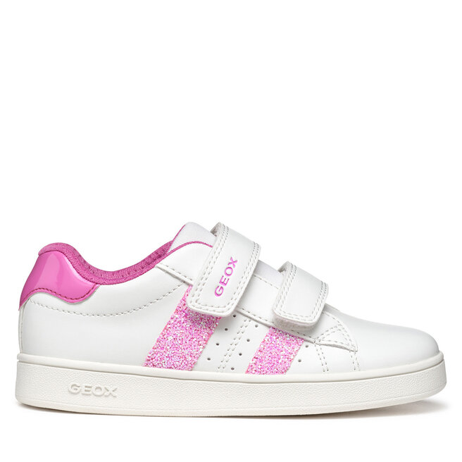 Sneakersy Geox J Eclyper J45LRA 000BC - D Biały
