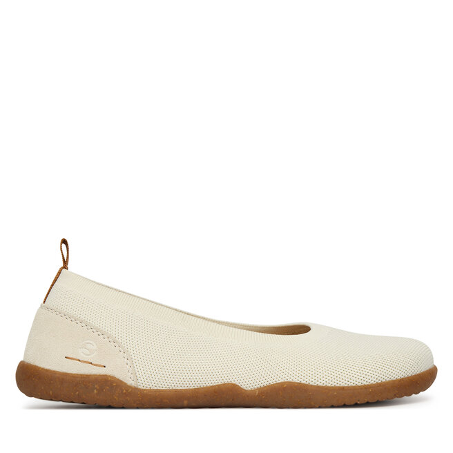 Baleriny Josef Seibel Cassandra 06 84806 Biały -