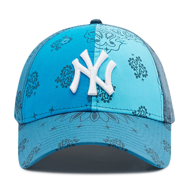New Era Gorra con visera New Era New York Yankees Paisley 9Forty 60184617 Azul