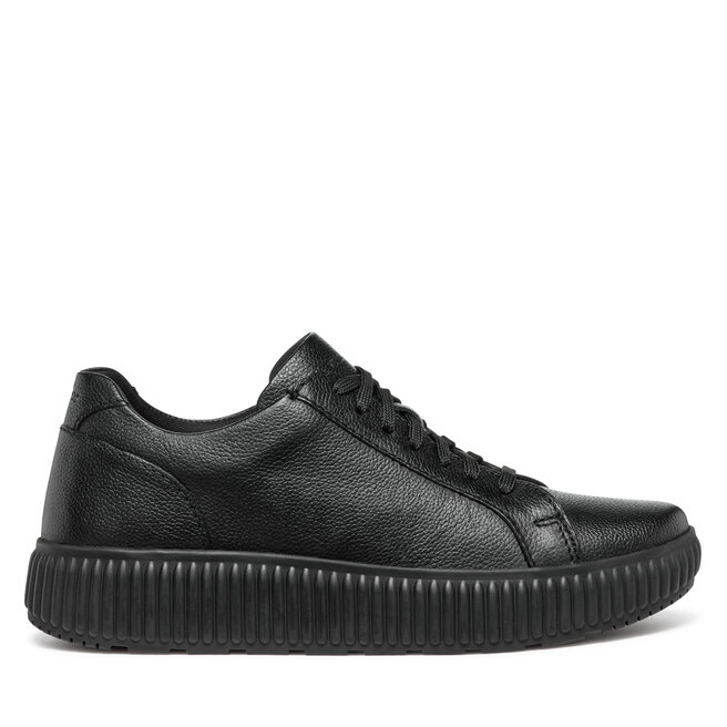 Sneakersy Geox D Graisy D46XFA 00046 - Czarny