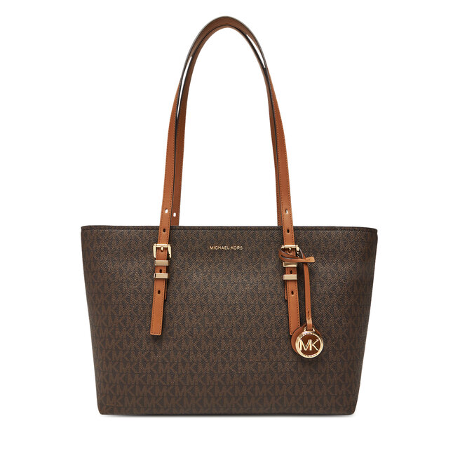 Torebka MICHAEL Michael Kors Quinn - Brązowy