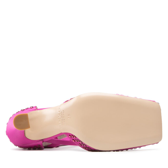 Pinko Poltopánky Pinko Fieno Decollete AI 22-23 BLKS1 1H2139 A074 Fuchsia O28