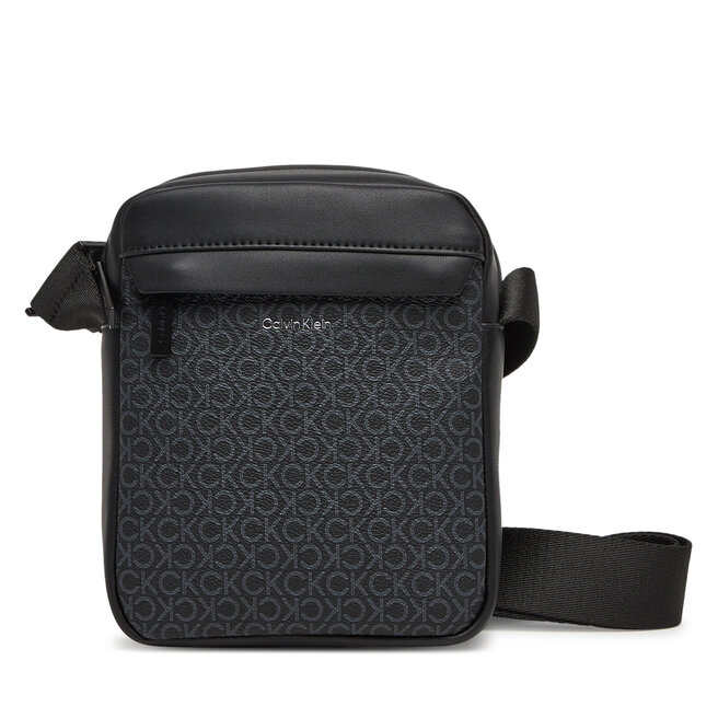 Saszetka Calvin Klein Ck Must Reporter S Mono - Czarny