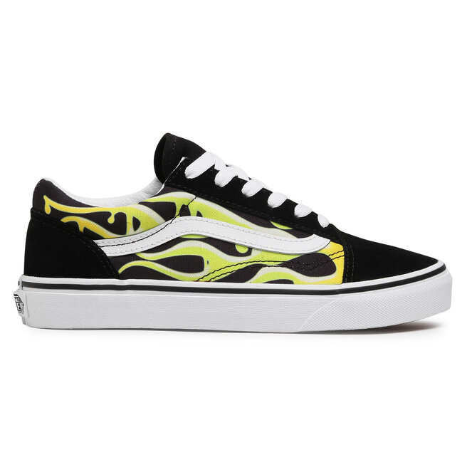 vans slime flame