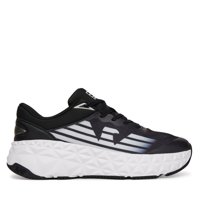 Sneakersy EA7 Emporio Armani X8X239 XK432 - Czarny