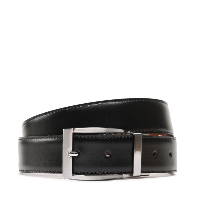 Timberland Мъжки колан Timberland 35Mm Rev Blk Classic Belt TB0A1BXX 121