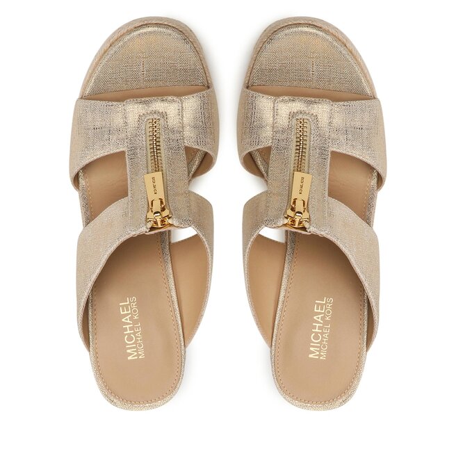 MICHAEL Michael Kors Еспадрили MICHAEL Michael Kors Bradley Mule 40S3BYMS2D Pale Gold