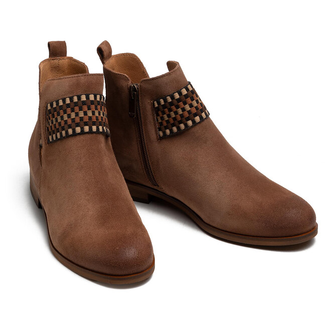 Wojas Botine Wojas 55097-62 J.Brąz