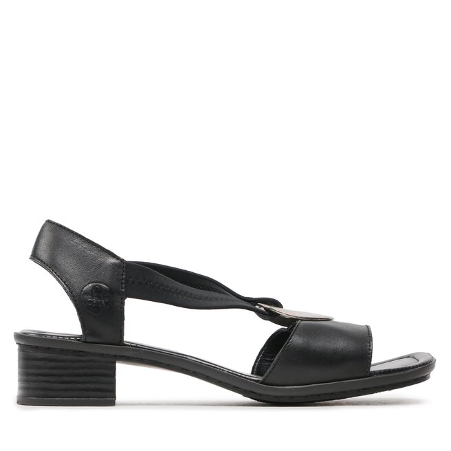 Sandały Rieker 62662-01 Czarny - kobiece