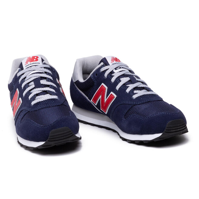 Sneakers New Balance ML373CS2 Bleu marine • Www.chaussures.fr