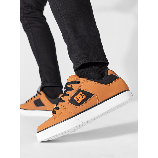 DC Sportcipő DC Pure 300660 Choco/Black/Oyster (Kbo)