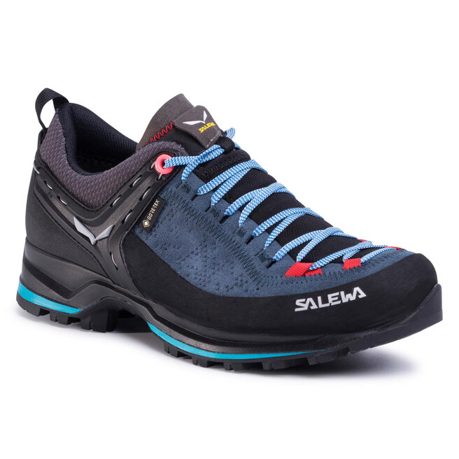 Salewa Trekking čevlji Salewa Ws Mtn Trainer 2 Gtx GORE-TEX 61358-8679 Dark Denim/Fluo Coral