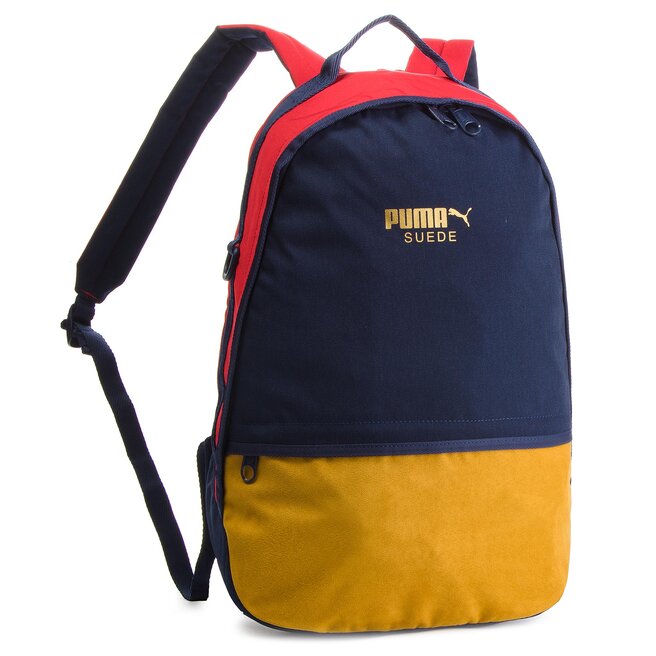 Plecak Puma Suede Backpack 075087 04 Granatowy eobuwie .pl