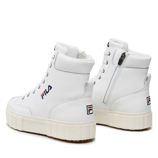 Bottines Fila Sandblast High FFT0052.10004 White chaussures