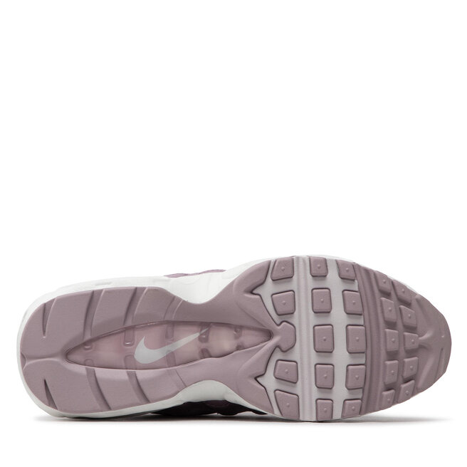 Nike Обувки Nike Air Max 95 DC9474 500 Plum Fog/Metallic Silver