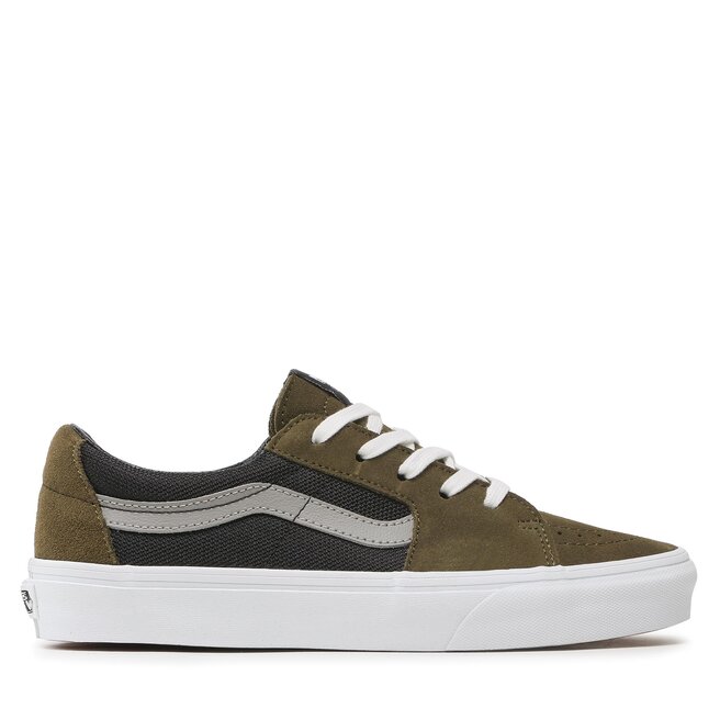 Vans Sneakers aus Stoff Vans Sk8-Low VN0A5KXDBIQ1 2-Tone Olive/Black