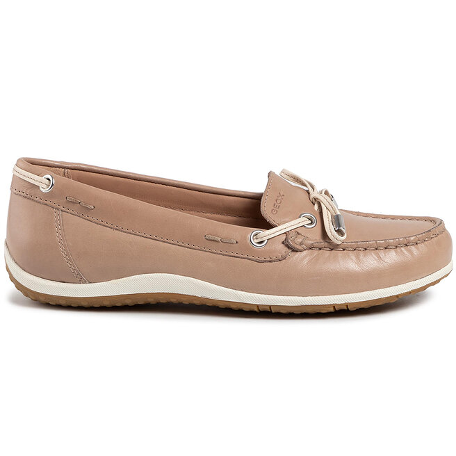 GEOX Mocassins pour femmes D92DNB C7Y1Q SCAR/WTE