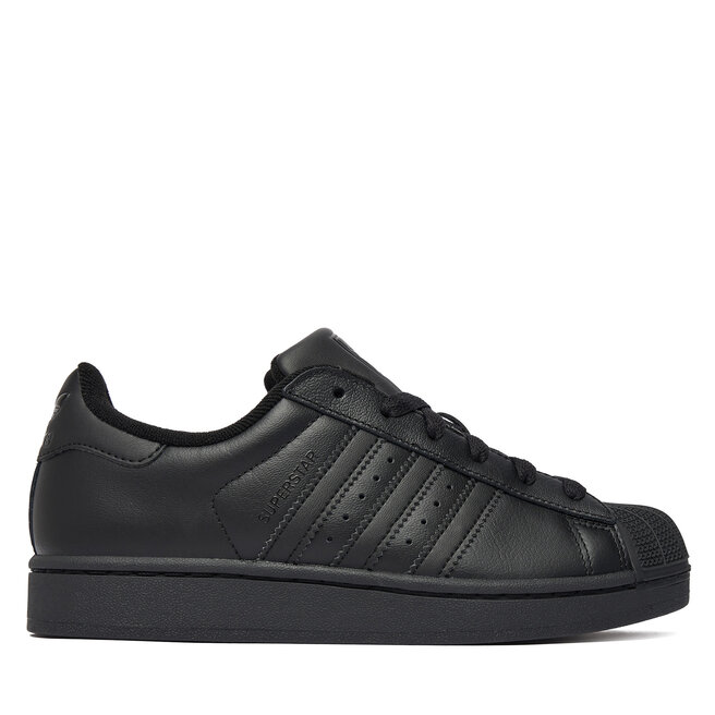 Sneakersy adidas Superstar II JH9979 Czarny - chłopięce
