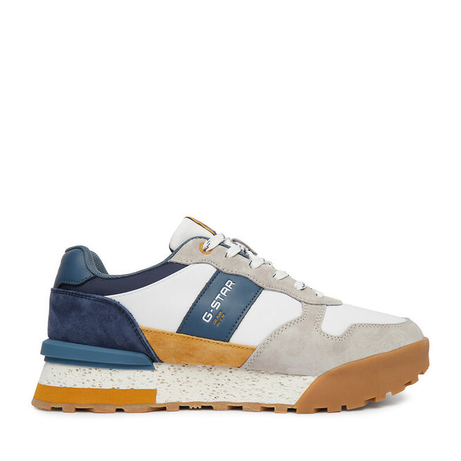 Sneakersy G-Star Raw EO-MILAN-01 Granatowy - męskie