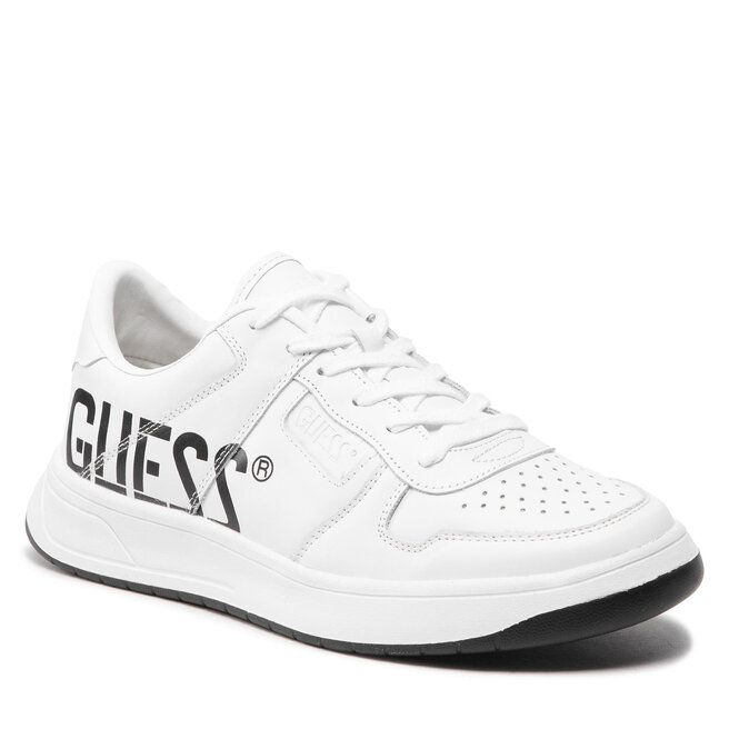 Sneakers Guess Ponte FM7PON LEA12 WHITE epantofi-Bărbați-Pantofi-De imagine noua