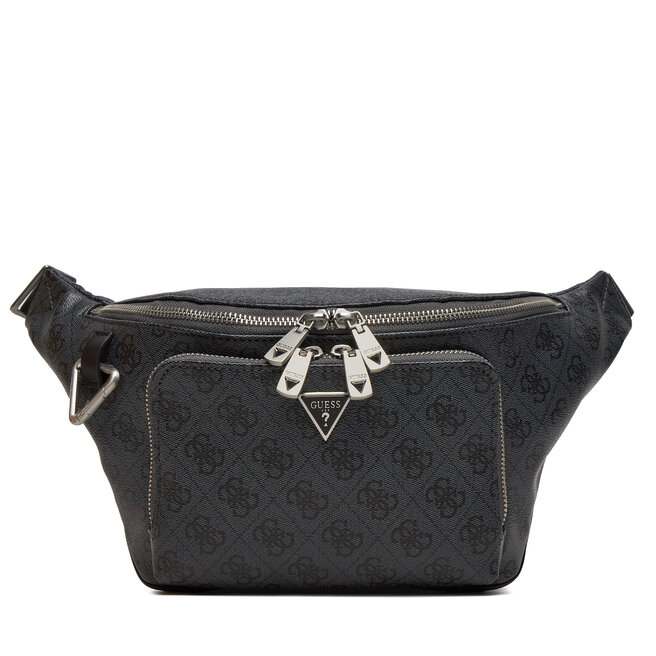 Saszetka nerka Guess Milano HMMILO - Czarny