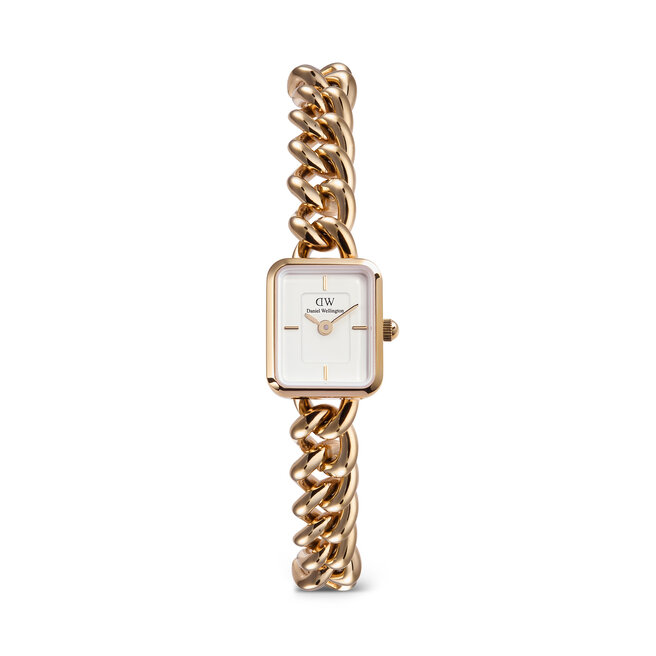 Zegarek Daniel Wellington Jolie Chain 15 DW00100835 - złoto