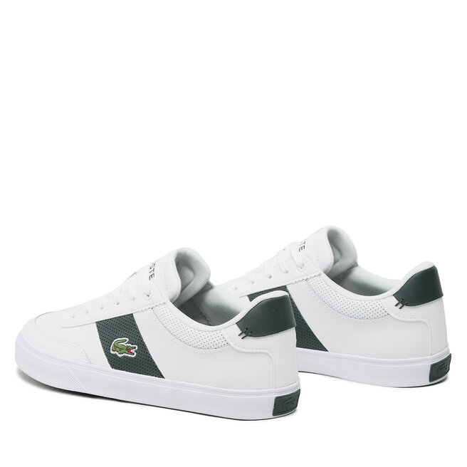 Lacoste Sportcipő Lacoste Court-Master Pro 1233 Sma 745SMA01211R5 Wht/Dk Grn
