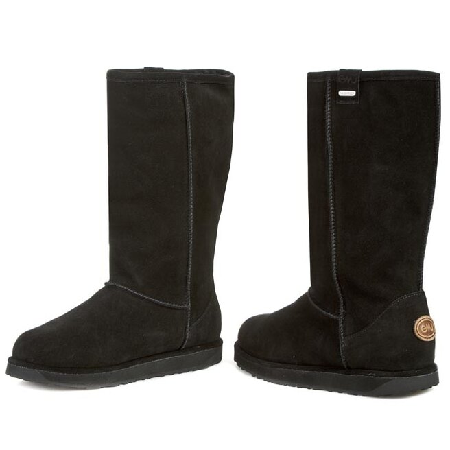Čevlji EMU Australia Paterson Hi Black 