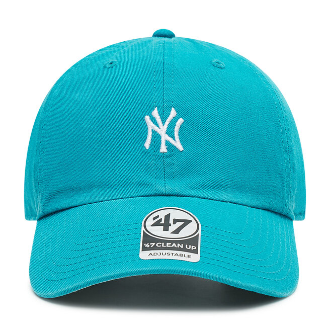 47 Brand Șapcă 47 Brand New York Yankees B-BSRNR17GWS-NU Albastru
