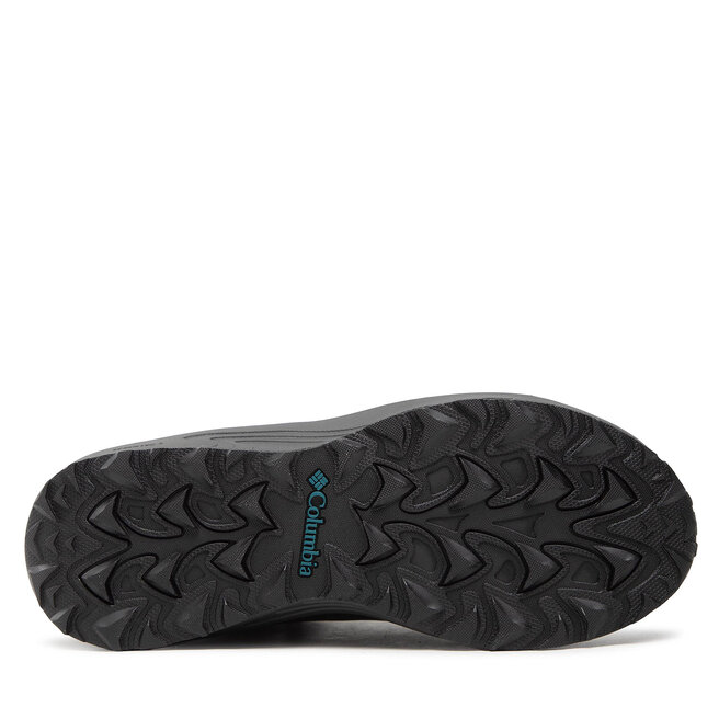 Columbia Trekkingschuhe Columbia Trailstorm Peak Mid BM5578 Black/Dark Grey 010