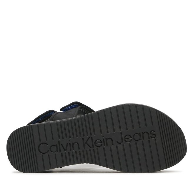 Calvin Klein Jeans Сандали Calvin Klein Jeans Flatform Sandal Softny YW0YW00965 Black BDS