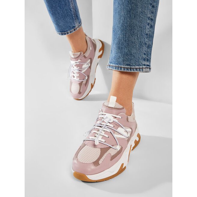 Iceberg Αθλητικά Iceberg Kakkoi 21EID1812A Brown/Rose