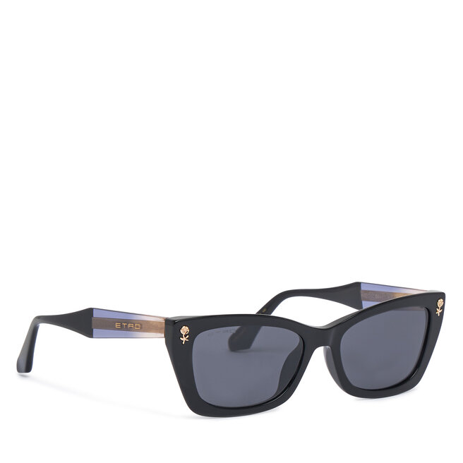 Okulary przeciwsłoneczne Etro 0092/F/S - Czarny