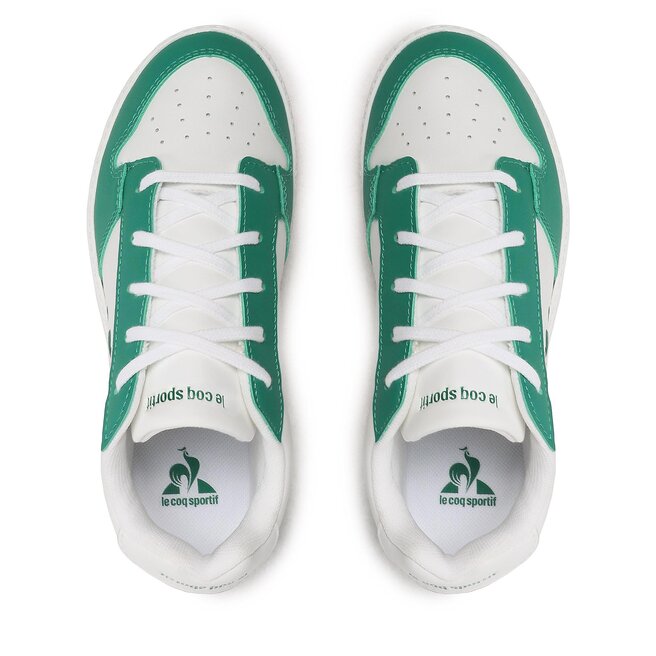 Le Coq Sportif Sneakersy Le Coq Sportif Breakpoint Gs Sport 2310248 Optical White/Vert Clair