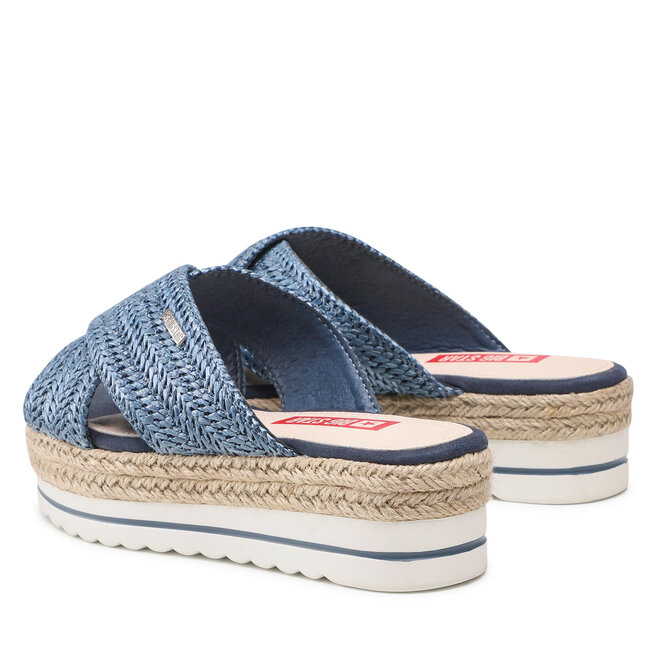 Big Star Shoes Espadrillos Big Star Shoes JJ274A396 Blue