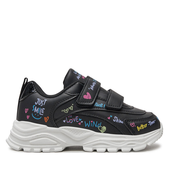Sneakersy Nelli Blu - Czarny
