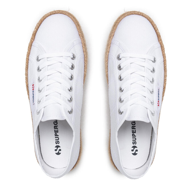 Superga Espadrile Superga 2790 Rope S51186W White 901